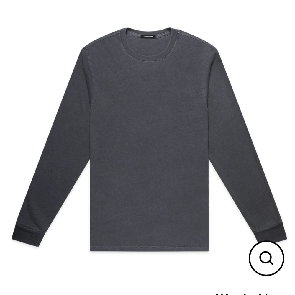talentless long sleeve t shirts